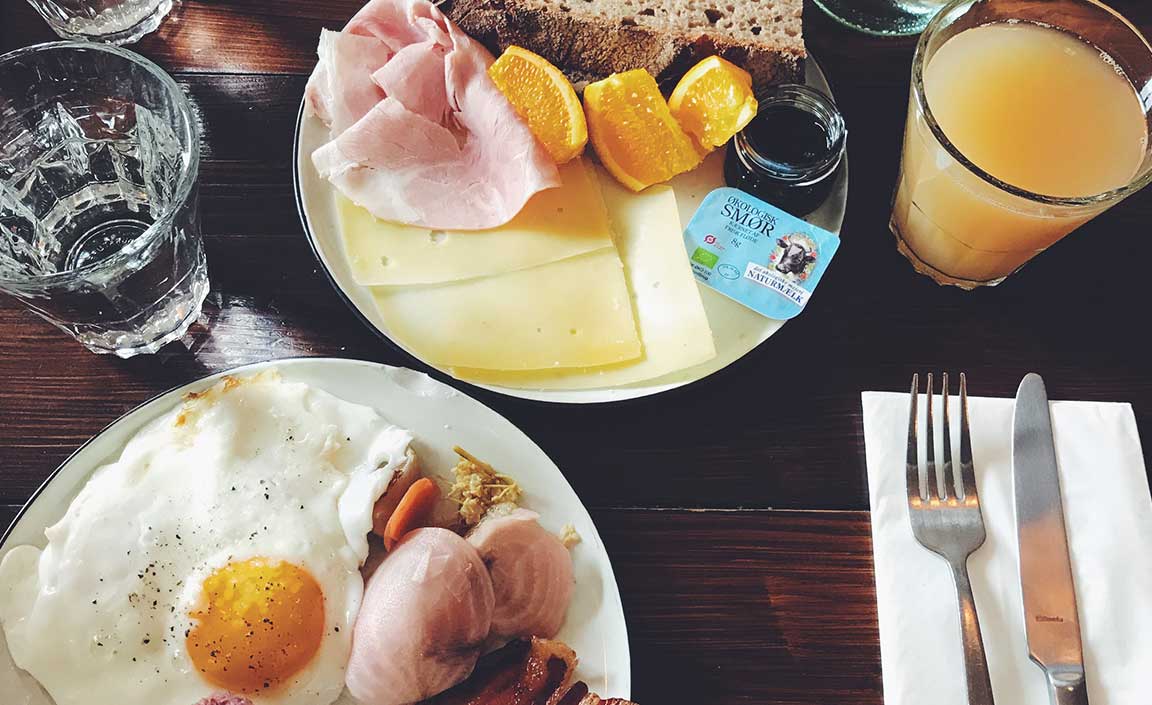 Top brunch spots in Copenhagen